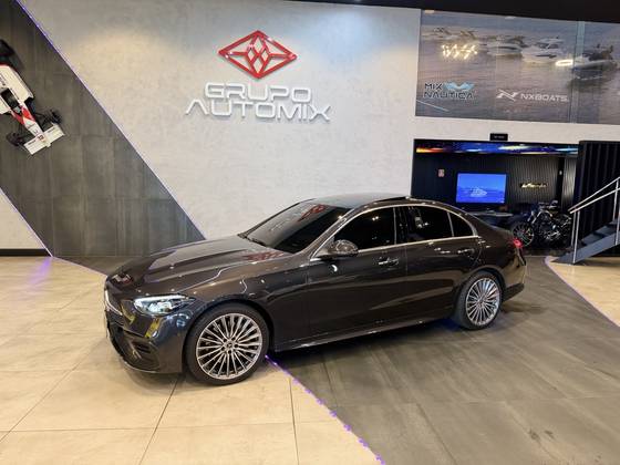 MERCEDES-BENZ C 200 1.5 EQ BOOST HÍBRIDO AMG LINE 9G-TRONIC